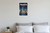 Austin Texas Skyline Cityscape Travel 12"x18" US Made Poster