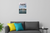 Austin Texas Skyline Cityscape Lake View 12x18 US Made Poster