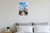 Austin Texas Cityscape Skyline Urban Street View 12"x18" US Made Poster
