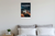 Madrid España Night Skyline Cityscape 12"x18" US Made Poster