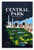 Central Park New York City Skyline Landscape 12"x18" US Made Poster