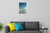 Empire State Building New York City Skyline Architecture 12"x18" US Made Poster