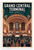Grand Central Terminal New York City Vintage Travel 12"x18" US Made Poster