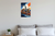 New York City Skyline Empire State Building 12"x18" US Made Poster