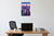 Manhattan Skyline Sunset Cityscape New York 12"x18" US Made Poster