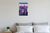 Manhattan Skyline Sunset Cityscape New York 12"x18" US Made Poster