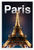 Paris Eiffel Tower Night Lights Travel 12"x18" US Made Poster