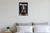 Paris Eiffel Tower Night Lights Travel 12"x18" US Made Poster