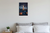 Paris Eiffel Tower Night Skyline Cityscape 12"x18" US Made Poster