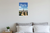Paris Eiffel Tower Cityscape Travel 12"x18" US Made Poster