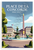 Place de la Concorde Paris France Travel 12"x18" US Made Poster