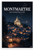 Montmartre Neighborhood Night Lights Paris Cityscape 12"x18" US Made Poster