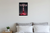Tokyo Tower Night Lights Red Glow Cityscape 12"x18" US Made Poster