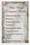 Must Read Romance Books Checklist Literary Wall Art 12"x18" US Made Poster