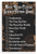 Must Read Classic Science Fiction Books Checklist 12x18 US Made Poster
