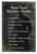 Must Read Mystery Books Reading List 12"x18" US Made Poster