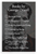 George Orwell Books Checklist Educational 12"x18" US Made Poster