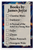 James Joyce Books Checklist Literary 12"x18" US Made Poster