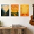 Ted Lasso 'You Don't Have to Be Perfect', 'It Didn't Happen to You', 'Listen to Your Gut' Poster Set — 3 Prints 12x18 Inch US Made