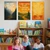 Ted Lasso 'You Don't Have to Be Perfect', 'It Didn't Happen to You', 'Listen to Your Gut' Poster Set — 3 Prints 12x18 Inch US Made