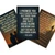 Ted Lasso If You Care, All of Us or None, I Promise You Quote Poster Set — 3 Prints 12x18 Inch US Made