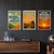 Ted Lasso Quotes | Be Curious Not Judgmental, Living in the Moment, You Say Impossible | Poster Set | 3 Prints 12x18 Inch US Made