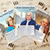 Classical Composers | Mozart, Vivaldi, Bach, Wagner, Beethoven, Schubert, Tchaikovsky, Chopin, Verdi | Poster Set | 9 Prints 12x18 Inch US Made