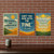 Ted Lasso Quotes | Be Curious Not Judgmental, Don't Settle for Fine, Forgiveness Gift Poster Set — 3 Prints 12x18 Inch US Made