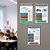 3 Poster Set | Kinetic Potential Energy, Newton's First Law Inertia, Newton's Third Law Action Reaction — 3 Prints 12x18 Inch US Made