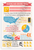 Texting and Driving Stats, Don't Text and Drive Road Safety 2 Poster Set — 12x18 Inch US Made