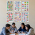 World Flags by Continent Educational Poster Set — Africa, Oceania, South America, Asia, Europe, North America — 6 Prints 12x18 Inch US Made