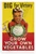 WWII Victory Garden & US Crop Corps Vintage Poster Set — 4 Prints 12x18 Inch US Made