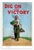 WWII Victory Garden & US Crop Corps Vintage Poster Set — 4 Prints 12x18 Inch US Made