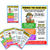 Reading Strategies Poster Set — Main Idea, Text Evidence, Quoting, Compare & Contrast, Context Clues, Visual Elements — 6 Prints 12x18 Inch US Made