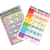 Critical Thinking Questions & Bloom's Taxonomy Skills Classroom Poster Set — 2 Prints 12x18 Inch US Made