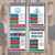 English Language Arts ELA Writing Reading Strategy Poster Set — 16 Prints 12x18 Inch US Made