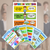Common Core Writing 7 Posters Set — Opinion, Evidence, Citing Sources, Narrative, Informative, Text Structure -- 7 Prints 12x18 Inch US Made
