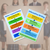 Common Core Writing 7 Posters Set — Opinion, Evidence, Citing Sources, Narrative, Informative, Text Structure -- 7 Prints 12x18 Inch US Made