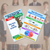 Common Core Writing 7 Posters Set — Opinion, Evidence, Citing Sources, Narrative, Informative, Text Structure -- 7 Prints 12x18 Inch US Made