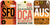 Vintage Airport Baggage Tag Poster Set — 3 Prints 12x18 Inch US Made