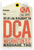 Vintage Airport Baggage Tag Poster Set — 3 Prints 12x18 Inch US Made