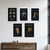 African American Nobel Prize Winners 5 Poster Set — 5 Prints 12x18 Inch US Made