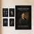 African American Nobel Prize Winners 5 Poster Set — 5 Prints 12x18 Inch US Made