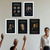 African American Nobel Prize Winners 5 Poster Set — 5 Prints 12x18 Inch US Made