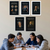 African American Nobel Prize Winners 5 Poster Set — 5 Prints 12x18 Inch US Made