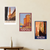 Vintage Italy Travel 3 Poster Set | Firenze Florence, Napoli, Venezia Venice — 3 Prints 12x18 Inch US Made