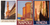 Vintage Italy Travel 3 Poster Set | Firenze Florence, Napoli, Venezia Venice — 3 Prints 12x18 Inch US Made