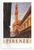 Vintage Italy Travel 3 Poster Set | Firenze Florence, Napoli, Venezia Venice — 3 Prints 12x18 Inch US Made