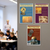 Abbasid Dynasty, The Mongols, Umayyads 3 Poster Set — 3 Prints 12x18 Inch US Made
