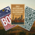Boston BOS Airport Baggage Tag, Subway Stations & Skyline 3 Poster Set — 3 Prints 12x18 Inch US Made